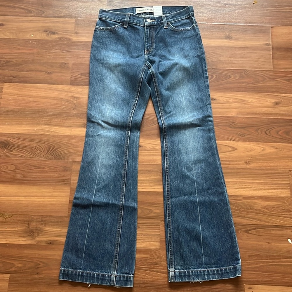 Woman’s Gap Jeans Dark Wash Size 2